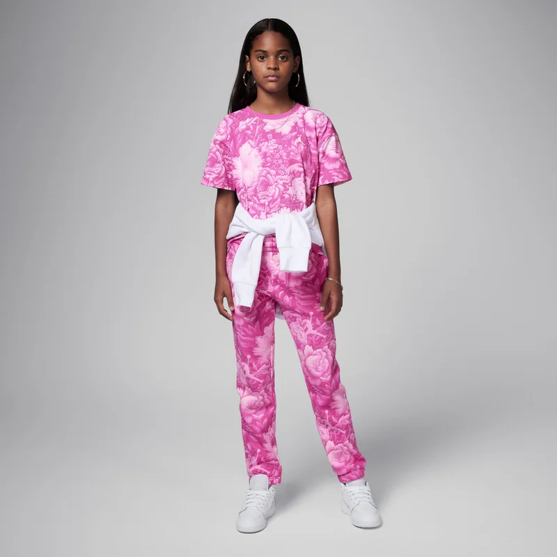 Jordan Pink Jordan Brooklyn Essentials  | Best Price UAE